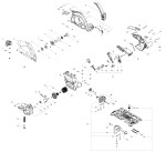 Festool 10734278 TSC 55 KSEB EU cordless plunge-cut saw spare parts